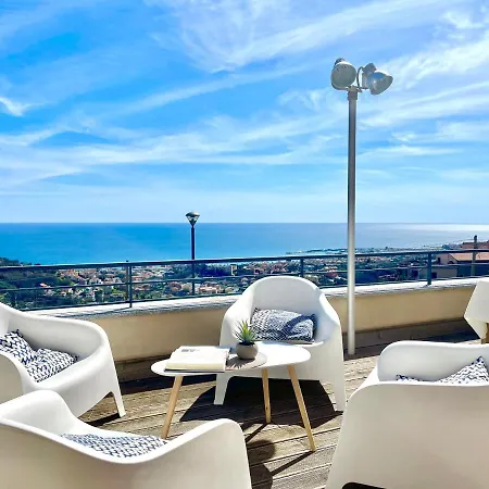 La Finestra Sul Mare Con Wi-fi, A/c & Free Parking Διαμέρισμα Pietra Ligure