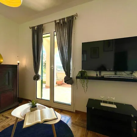 La Finestra Sul Mare Con Wi-fi, A/c & Free Parking Διαμέρισμα