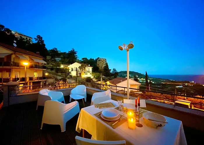 La Finestra Sul Mare Con Wi-fi, A/c & Free Parking Διαμέρισμα *