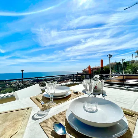 La Finestra Sul Mare Con Wi-fi, A/c & Free Parking Apartamento *