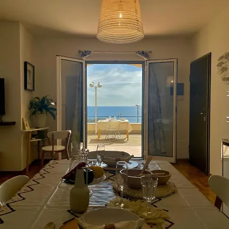 La Finestra Sul Mare Con Wi-fi, A/c & Free Parking Apartamento