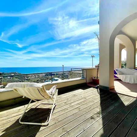 La Finestra Sul Mare Con Wi-fi, A/c & Free Parking Apartamento *