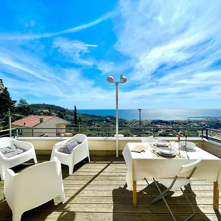 La Finestra Sul Mare Con Wi-fi, A/c & Free Parking Apartment *