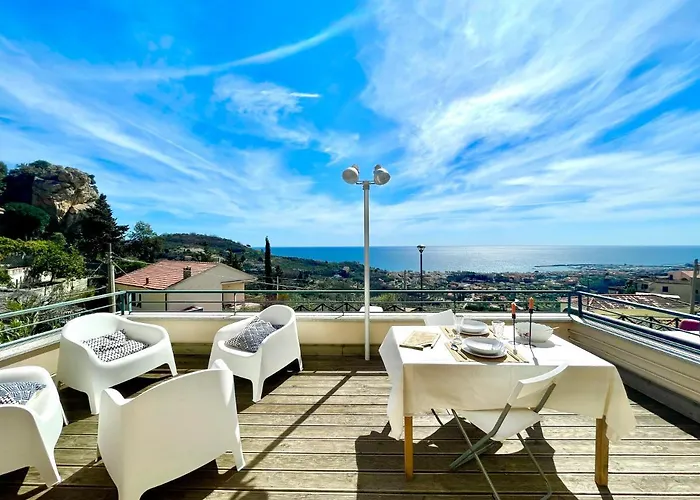 La Finestra Sul Mare Con Wi-fi, A/c & Free Parking Apartamento *